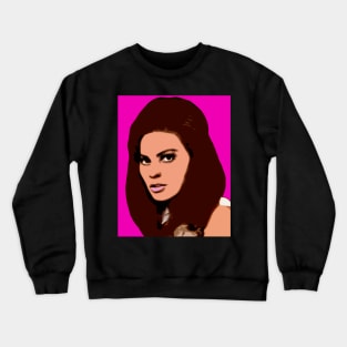 raquel welch Crewneck Sweatshirt